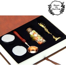 Zestaw Do Pieczęci Z Wosku Zaproszenie Na Chrzest