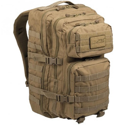 Mil-Tec Plecak Large Assault Pack 36 l Coyote
