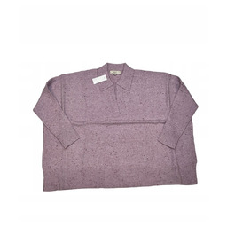 Fioletowy sweter damski LOFT S