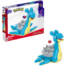 Mattel Klocki Construx Pokemon Lapras HKT26 527 elementów