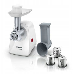 Maszynka do mielenia mięsa Bosch MMWP2004 biały 350