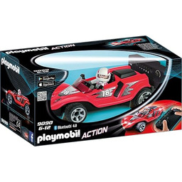 PLAYMOBIL Action 9090 Wyścigówka RC Rocket, od 6