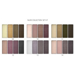 Revers Nude Matowe Cienie Do Powiek 14P 6g