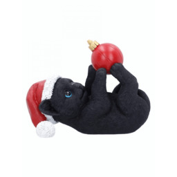 Ozdoba choinkowa Jingle Paws - Cat in Santa