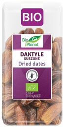 Bio Planet, daktyle suszone Bio, bez pestek, 400