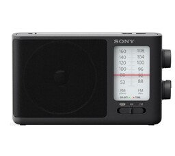 Sony ICF-506 Radio FM Czarny Radioodbiornik