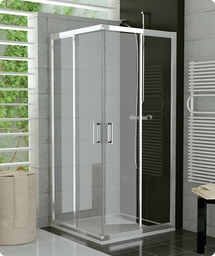 SanSwiss Top-Line TOPAC Kabina 100cm profil biały TOPAC10000407