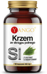 YANGO Krzem Ze Skrzypu Polnego 90caps