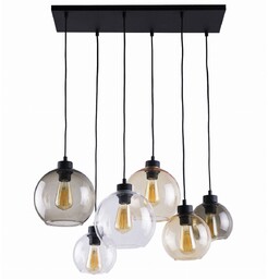 Lampa wisząca molekuły Cubus 2164 TK Lighting loftowa