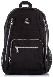 Plecak sportowy czarny BAG STREET SP-09-BL