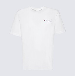 CHAMPION T SHIRT SS EMBROIDERED SMALL LOGO