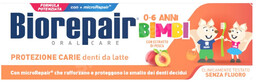 BIOREPAIR Kids Brzoskwinia wzmacniająca pasta dla dzieci 0-6