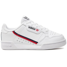 Sneakersy adidas Continental 80 C G28215 Biały
