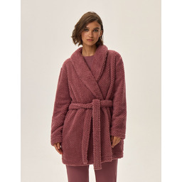 Szlafrok damski Jamie - fiołkowo-różowy (mauve) L/XL