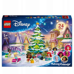 Kalendarz adwentowy Lego Disney Kalendarz adwentowy na 2024