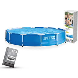 Basen Intex 366x76 Ogrodowy Stelażowy 28210