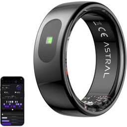 FOREVER Smartring Astral SR-100 (55 mm) Czarny Zyskaj