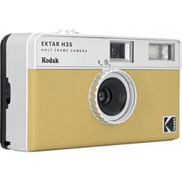 KODAK Aparat analogowy Ektar H35 Beżowo-szary
