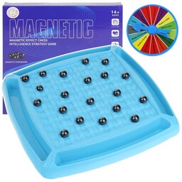 Magnetyczna Gra Planszowa Rodzinna Kamienie Magnetyczne Szachy 20
