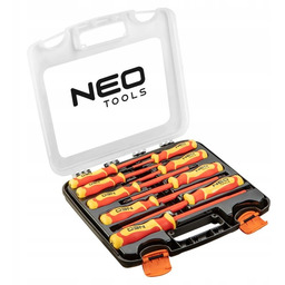 Zestaw wkrętaków 1000V, 9 szt. Neo 04-142