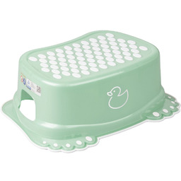 Tega Baby, Podnóżek antypoślizgowy, Kaczka, Jasnozielony