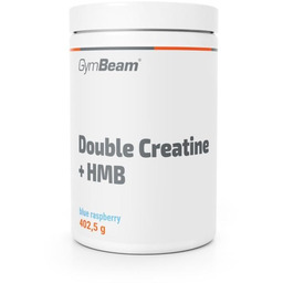 GymBeam Podwójna kreatyna + HMB niebieska malina