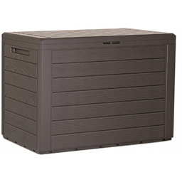 Skrzynia ogrodowa Woodebox 190l umbra Prosperplast MBWL190-440U