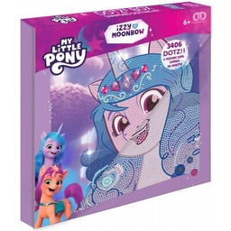 DIAMOND DOTZ Zestaw kreatywny Dotz Box Izzy Moonbow
