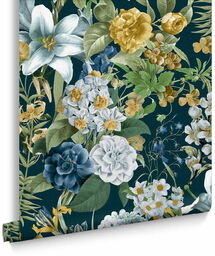 Tapeta dekoracyjna Graham&Brown Genesis GLASSHOUSE FLORA 111731