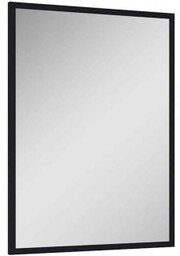 ELITA Lustro z ramą 60x80 czarne 19mm 167581