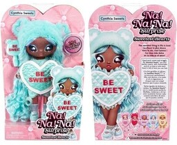 Na! Na! Na! Surprise Sweetest Hearts Doll- Mint