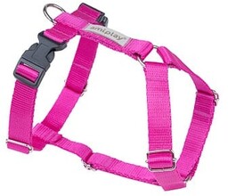 AMIPLAY Szelki regulowane Guard Samba XL Różowy