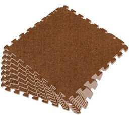 MASSIDO Mata piankowa Puzzle 180 x 120 cm