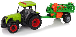 Traktor Na Baterie Zielony Opr