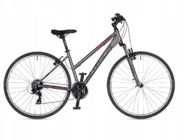 Rower Cross 700 Author Linea 17" grafitowy eBON