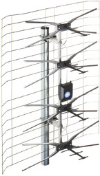 Antena Szerokopasmowa ASP-8 Z Symetryzatorem