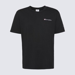 CHAMPION T SHIRT SS EMBROIDERED SMALL LOGO