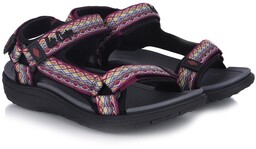 Sandały damskie Lee Cooper LCW-25-34-3565L PURPLE/GREY 39