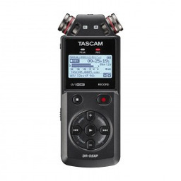 Profesjonalny Rejestrator dźwięku Tascam DR-05XP 32-bit float, mikrofony