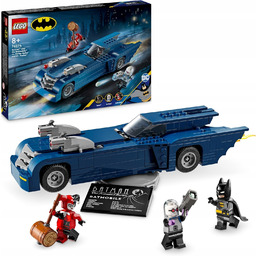 Lego DC 76274 Batman z batmobilem kontra Harley