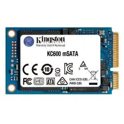 Kingston KC600 256GB mSATA Dysk SSD