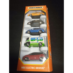 Matchbox Mbx Electric Drivers HFH08