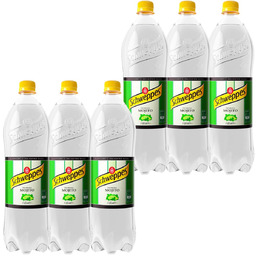Schweppes Mojito Napój gazowany 1,35 l x 6