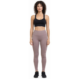 REEBOK DAMSKIE LEGGINSY BEŻOWE Z MARSZCZENIAMI XS 1I1C