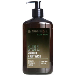 Arganicare 2 In 1 Shampoo And Body Wash