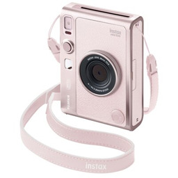 FUJIFILM Aparat natychmiastowy Instax Mini Evo Różowy