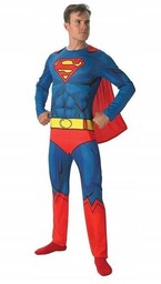 STRÓJ SUPERMAN KOMIKS DLX-M/L