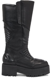 Kozaki Tommy Jeans Tjw Long Shaft Biker EN0EN02376