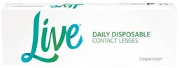 CooperVision Live Daily Disposable (30 soczewek)
