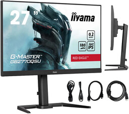 OUTLET Monitor iiyama G-Master GB2770QSU-B6 RedEagle 27" WQHD